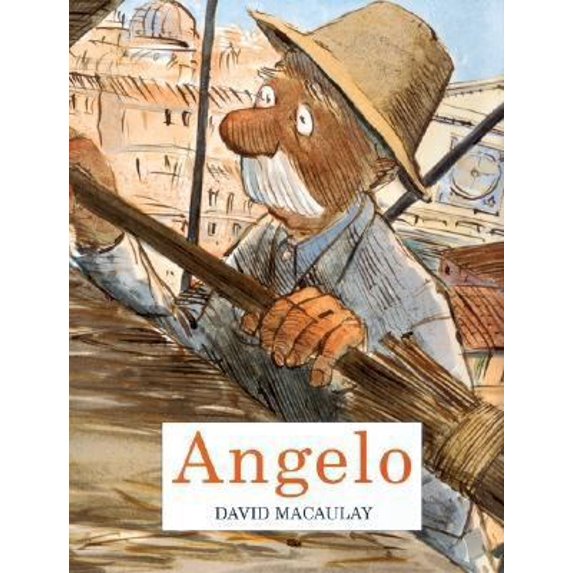 Pre-Owned Angelo (Hardcover) 0618168265 9780618168262