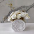 thumbnail image 3 of Valentine's Day Rose Aroma Candle Silicone Mold DIY Flower Diffuser Stone Handmade Soap Plaster Drip Mold Spring Home Decoration, 3 of 4