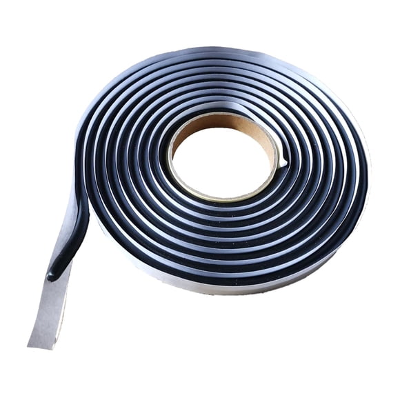 Cinta selladora de butilo, cuerda de butilo, sellador de caucho butílico para ventanas, puertas y parabrisas de vehículos recreativos. 8mm