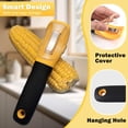 thumbnail image 5 of Corn Peeler, Corn Stripper Knife, Kitchen Corn Cob Remover Serrated Vertical Blade Remover, 5 of 10