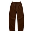 thumbnail image 3 of StSilkitty Baggy Sweatpants for Women Elastic Waist Drawstring Wide Leg Sweat Pants with Pockets Running Athletic Trousers, 3 of 8