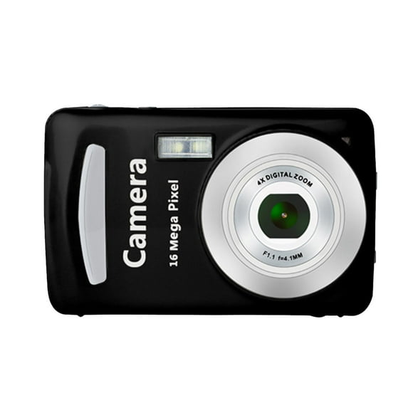 Decorative Objects 2.4Hd Screen Digital Camera 16Mp Antishake Face Detection Camcorder Blank 2.7 Inch Digital Camera Camera Camera Camera with Led