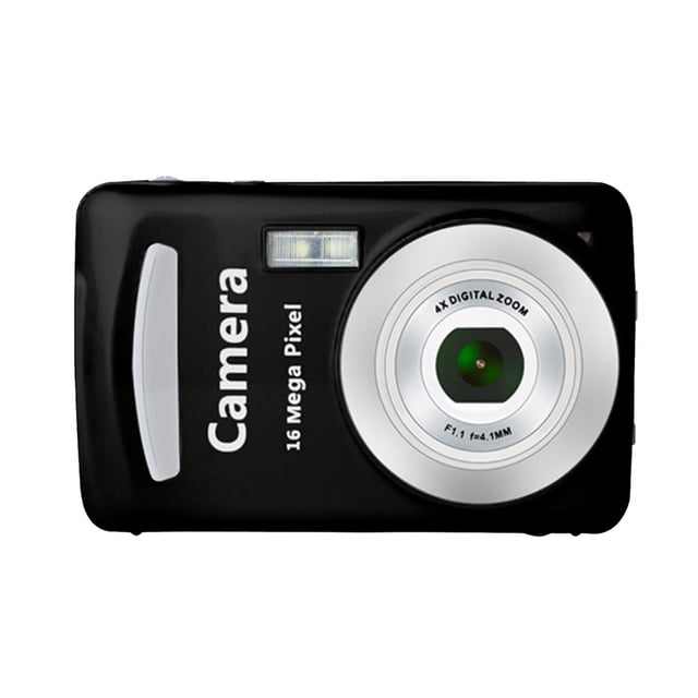 Decorative Objects 2.4Hd Screen Digital Camera 16Mp Antishake Face Detection Camcorder Blank 2.7 Inch Digital Camera Camera Camera Camera with Led
