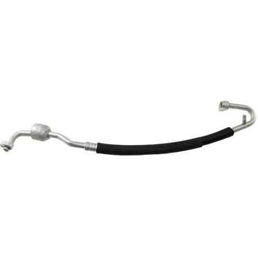 A/C Suction Hose - Compatible with 2017 - 2019 Ford F-450 Super Duty 6.7L V8 2018