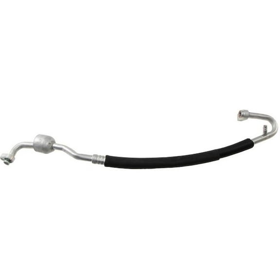 A/C Suction Hose - Compatible with 2017 - 2019 Ford F-450 Super Duty 6.7L V8 2018