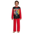 thumbnail image 6 of Boys Licensed Character Long Sleeve Top and Pants, 2-Piece Sleet Set, Sizes 4-12, 6 of 7