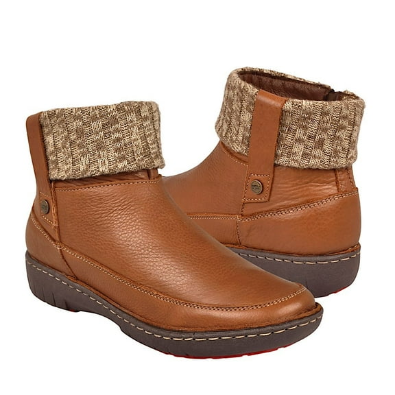 BOTINES CASUALES PARA DAMA LOBO SOLO 5840 PIEL CAFÉ Lobo Solo  5840