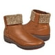 thumbnail image 1 of BOTINES CASUALES PARA DAMA LOBO SOLO 5840 PIEL CAFÉ Lobo Solo  5840, 1 of 4