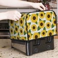 thumbnail image 7 of Fotbe Sunflowers for Four Slice Toaster Cover, Fingerprint Protector, Super Soft Appliance Cover And Dust Cover,Bread Dust Cover & Fingerprint Protection, 7 of 7