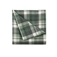 thumbnail image 3 of Woolrich Flannel Sheet Set Queen Green Plaid, 3 of 4