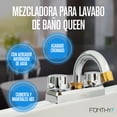 thumbnail image 2 of Mezcladora para Lavabo FONTHY con Aereador Ahorrador de Agua, 2 of 4