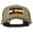 Khaki Brown, variant on Colorado Western State Patched Big Washed Mesh Cap - Khaki Brown XL-3XL