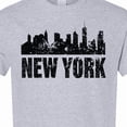 thumbnail image 4 of Inktastic New York Skyline Grunge T-Shirt, 4 of 5