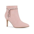 thumbnail image 1 of Unique Bargains Bottine à Talon Aiguille pour Femme à Bout Pointu Ornée de Strass, 1 of 7