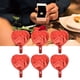thumbnail image 4 of Globo, Brillante y Brillante Hermoso Globo de Boda Rojo en Forma de Corazón para Fiestas para Aniversarios, 4 of 7