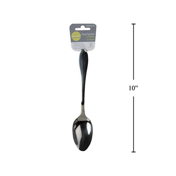 Luciano Gourmet en acier inoxydable 12 pièces Soup