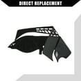 thumbnail image 4 of Unique Bargains Dash Cover for Audi A3 2014-2020 Center Console Dashboard Cover Non-Slip Polyester Black 1 Pcs, 4 of 7