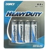 Dorcy 41-1515 Heavy Duty 4AA Batteries