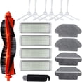 thumbnail image 1 of Brush Filter Accessories for Xiaomi Mi Robot Vacuum Mop Pro STYTJ02YM  for Viomi V2 P V-RVCLM21B Robotic Vacuum Cleaner (8Pcs Kit), 1 of 9