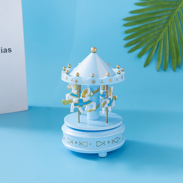 Novedad Juguetes lindos Cajas de música Juguetes de iluminación Regalos de decoración de habitación de bebé Ndcxsfigh libre de BPA