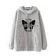 thumbnail image 1 of Sudadera con capucha oscura hip-hop gótica Harajuku Y2k con cremallera para hombres y mujeres, chaqueta deportiva informal Harajuku, 1 of 5