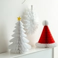 thumbnail image 4 of Mini Christmas Tree - Small Tabletop Xmas Decor Desktop Artificial Christmas Tree for Indoor Bedroom Office Kitchen Decoration, 4 of 5