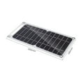 thumbnail image 3 of EGNMCR Outdoor Solar Phone Charging Board Flexible Solar Panel 6W Backpack Solar Charger solar panel, 3 of 7