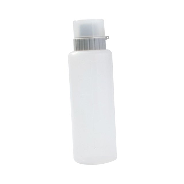 Botella de ketchup recargable portátil con tapa, de tarro de reutilizable exprimible, para restaurante de cocina de 350ml gris Gloria botella de salsa de tomate