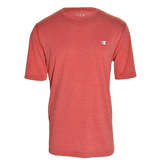 Champion Elite Men's Short Sleeve T-Shirt - Red Heather(Medium)