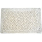Bath rug memory foam