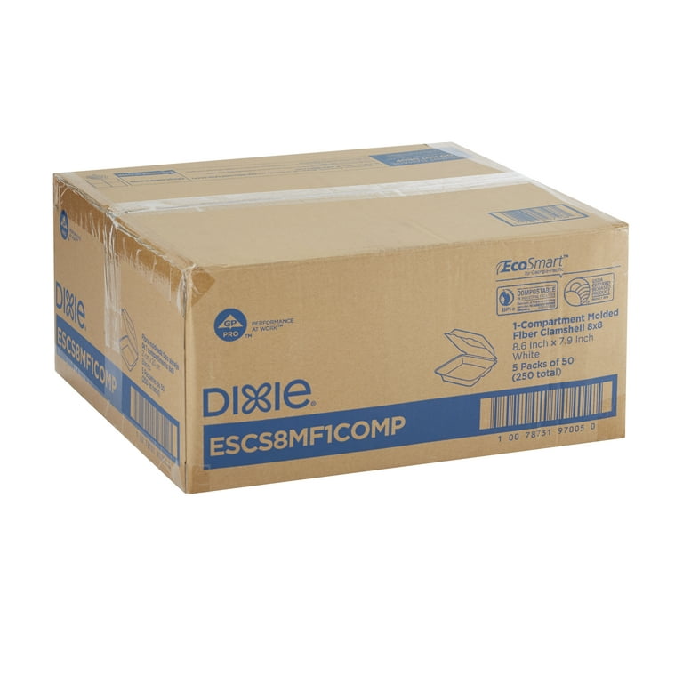 Dixie Es9cscomp Ecosmart Molded Fiber Food Containers