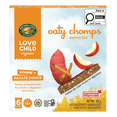 thumbnail image 2 of Love Child Organics Apple and Sweet Potato Oaty Chomps Veggie Bars, 2 of 6