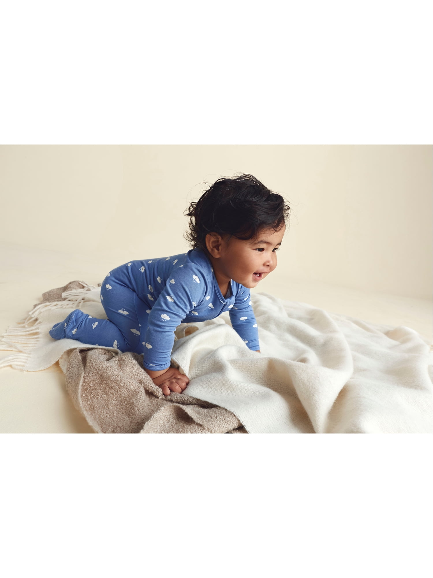 Carter's Child of Mine Baby ComfySoft Sleep 'N Play, Sizes Preemie-6/9 Months