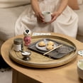 thumbnail image 3 of Lexa Bamboo Serving Tray, 16 Inch, Black Bamboo, 3 of 9