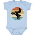 thumbnail image 3 of Inktastic Dirt Biking Motocross Retro Boys or Girls Baby Bodysuit, 3 of 5