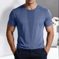thumbnail image 4 of yillto Big and Tall Shirts for Mens Lightweight Breathable Short Sleeve Tee Summer Workout Running Tshirts, 4 of 6