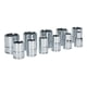 thumbnail image 1 of Juego De 11 Dados En Pulgadas Boca 1/2 De 6 Puntas Urrea 54115, 1 of 3