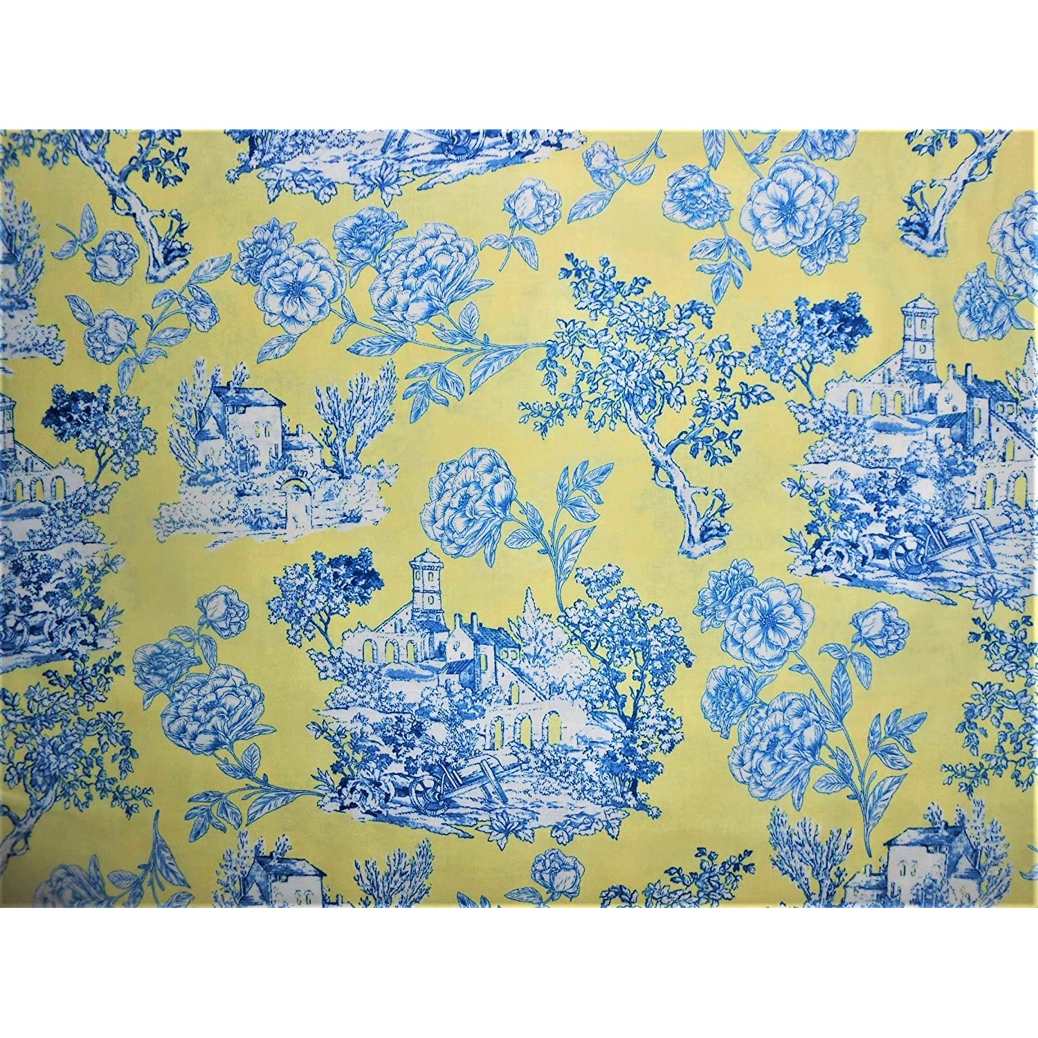 Quilt Kit French Country Carpenter Wheel Queen Benartex Fabrics/Pre Cut