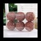 thumbnail image 3 of 8Cm/6 Piezas Estuche de Bolas de Navidad con Lentejuelas de Diamantes de Perlas Tienda para el Hogar Colgantes para Fiestas NavideñAs DecoracióN Colgante para áRboles Navidad, 1, 3 of 6