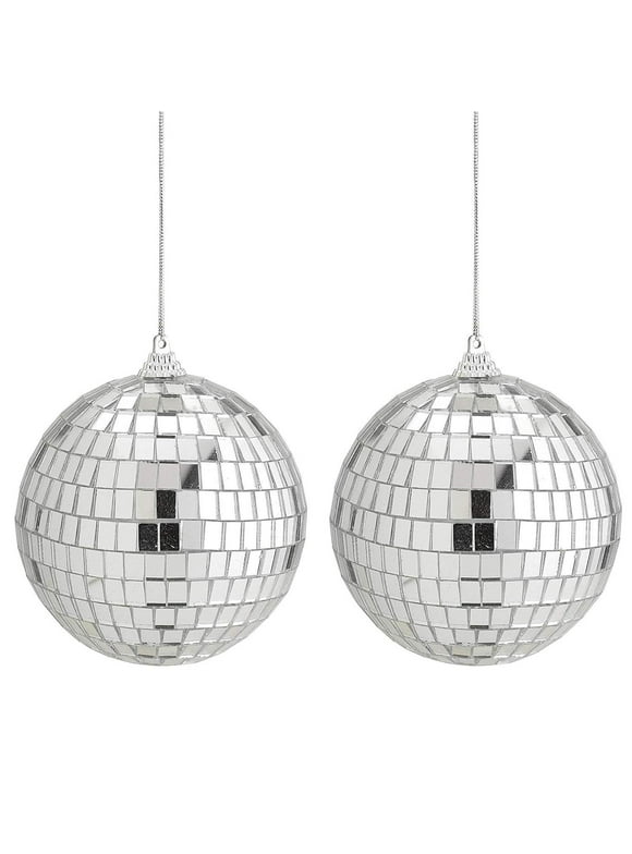 Disco Balls in Novelty Lights