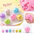 thumbnail image 2 of Christmas Squishy Toys, Slow-Rising Stress Relief Squeeze Ball with Candy Sprinkles, Cute Xmas Fidget Toy for Stress Relief and Holiday Party Favors, 2 of 6