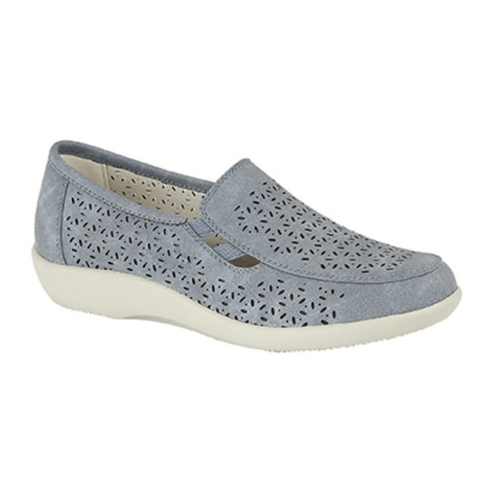Boulevard Womens Perforated Slip On Shoes | Walmart Canada