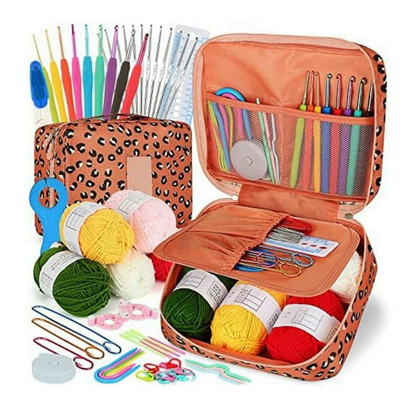 New Arrivals Crochet Kit Beginners Hook Set