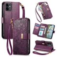 thumbnail image 4 of Flip Case for FOXDOCK OPPO Reno 13 Pro Kickstand Viewing Gift Choice Floral Embossed Full Protection Wallet Function, 4 of 6