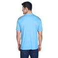 thumbnail image 3 of UltraClub Men's Cool & Dry Sport Performance Interlock&nbsp;T-Shirt - 8420, 3 of 4