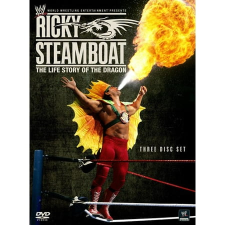 Ricky Steamboat: Life Story of the Dragon