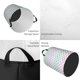 thumbnail image 2 of Fotbe Colorful Checkerboard Cesto de Ropa con Asas, Cesto Impermeable de Gran Capacidad, Bolsa de Lavado para Dormitorio, Cesto de Ropa con Ruedas y Asas-Medium, 2 of 6