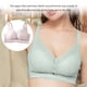 thumbnail image 5 of Sujetadores de encaje de moda Qarigey lencería Bralette cómoda ropa interior sin costuras chaleco Sexy Rosa 34/75A AP018472-01, 5 of 6