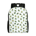 thumbnail image 1 of Balery Cute Avocado Yoga Mochila - Mochila Estilosa y Duradera para Laptop de 15 Pulgadas con Tela Oxford Impermeable, 1 of 8