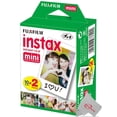 thumbnail image 2 of Fujifilm Instax Mini Instant Film 2x10 8 Packs (160 Shots), 2 of 2